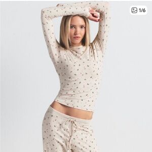 Skims Cotton Jersey Long Sleeve